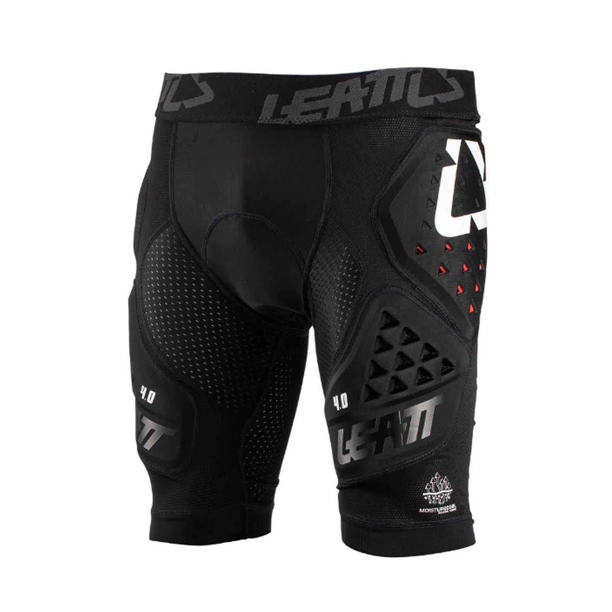 DBX 4.0 3DF Impact Shorts(m. Sitzpolster) - Schwarz - Image 2