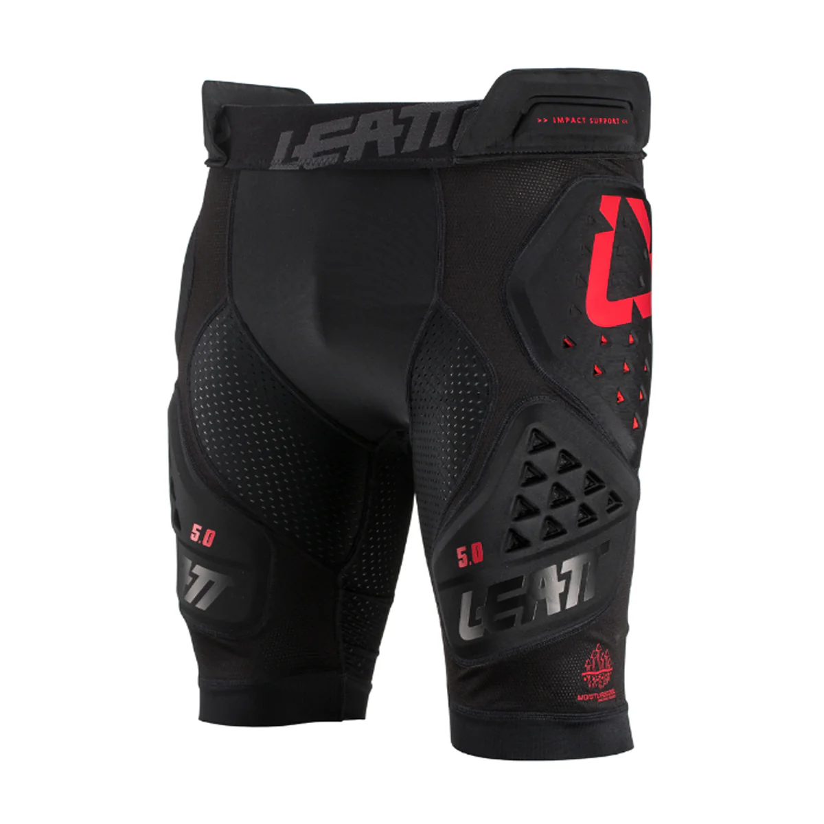 DBX 5.0 3DF Impact Protektoren-Shorts - Schwarz - Image 2