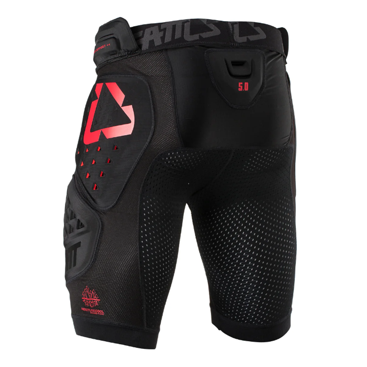 DBX 5.0 3DF Impact Protektoren-Shorts - Schwarz - Image 3