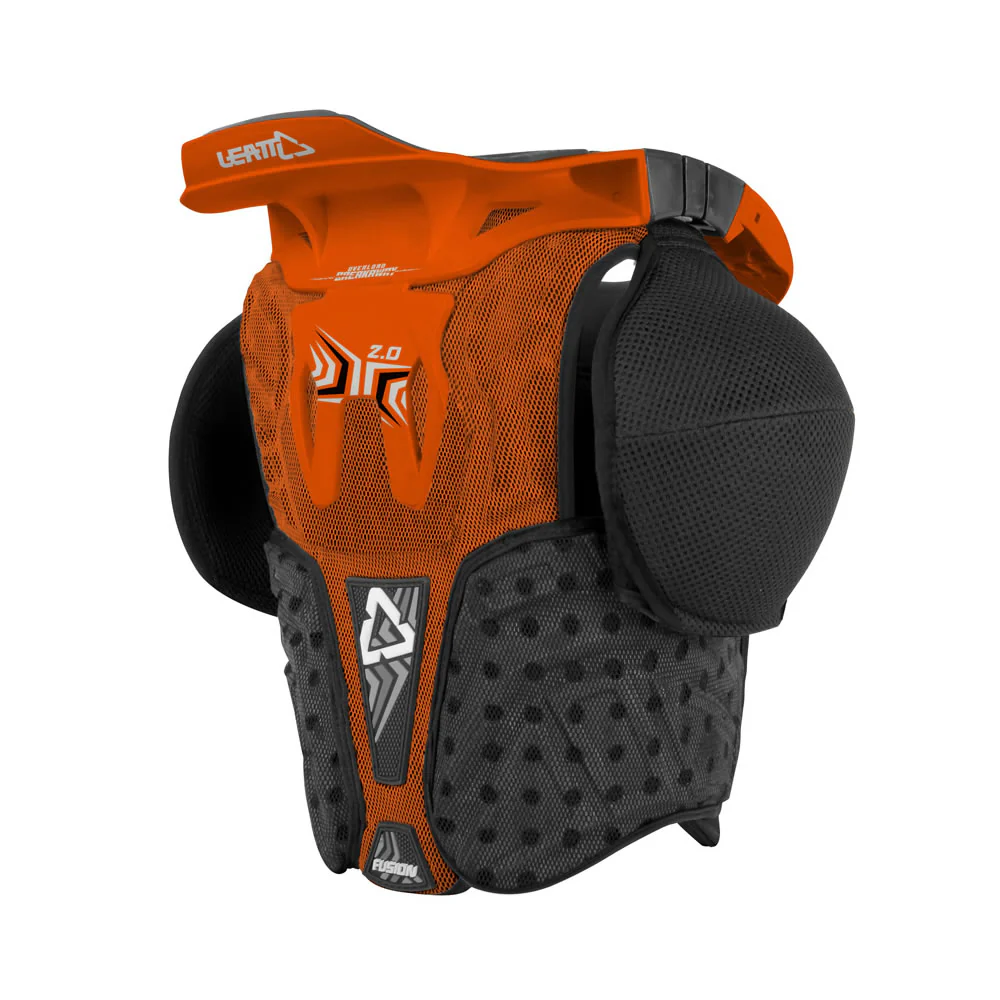 Fusion Vest 2.0 Junior (orange-schwarz) - Image 2
