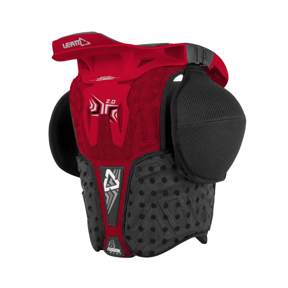 Fusion Vest 2.0 Junior (rot-schwarz) - Image 2