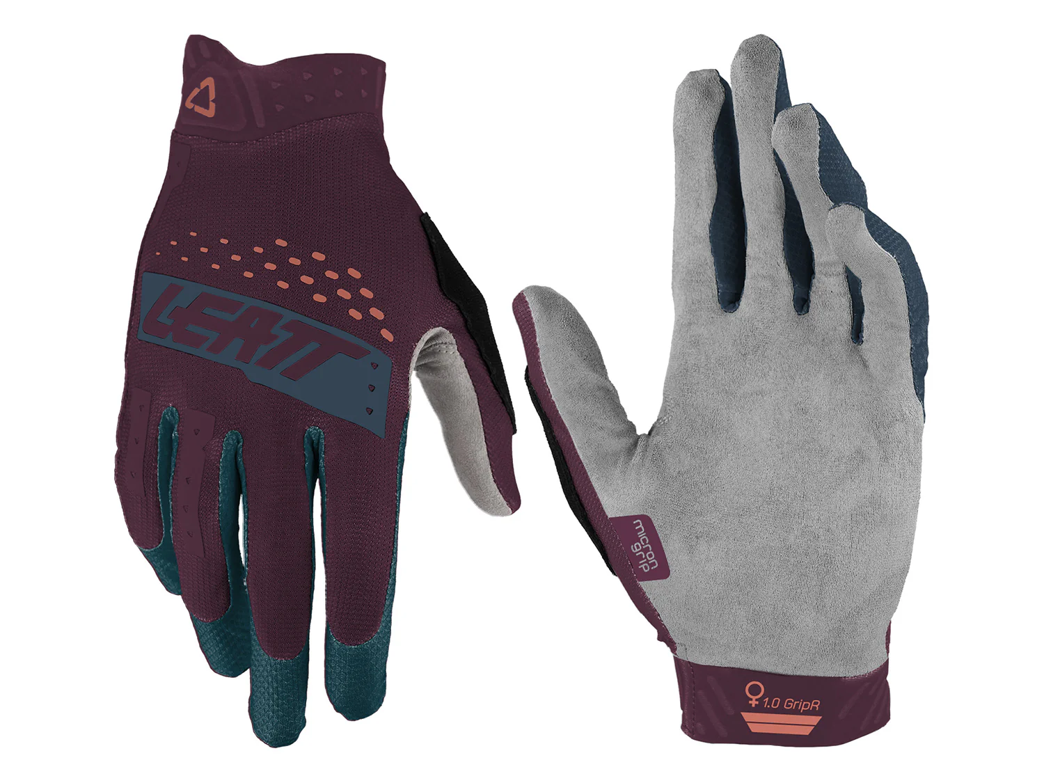 Glove MTB 1.0 GripR Women Dusk - Image 3