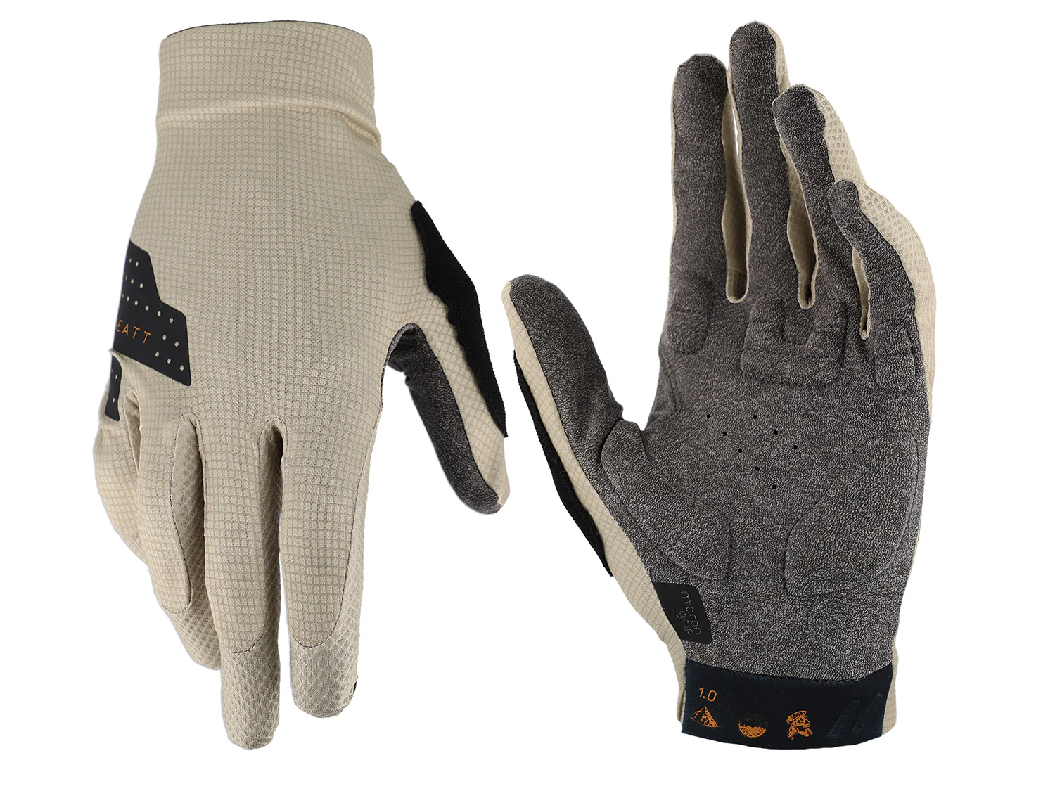 Glove MTB 1.0 Padded Palm Gloves Desert - Image 3