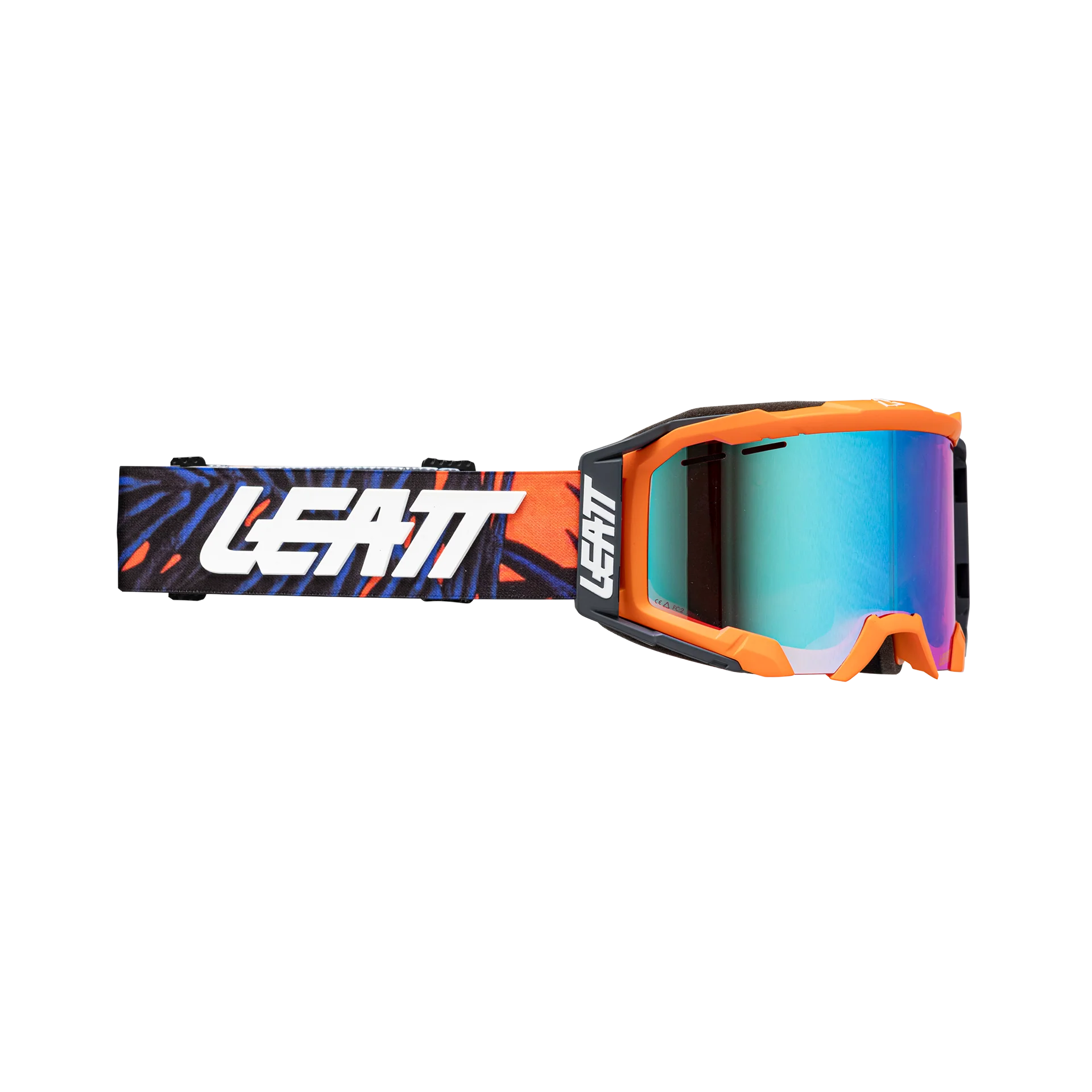 Goggle Velocity 5.0 MTB Iriz - Jungle Blue UC 26%