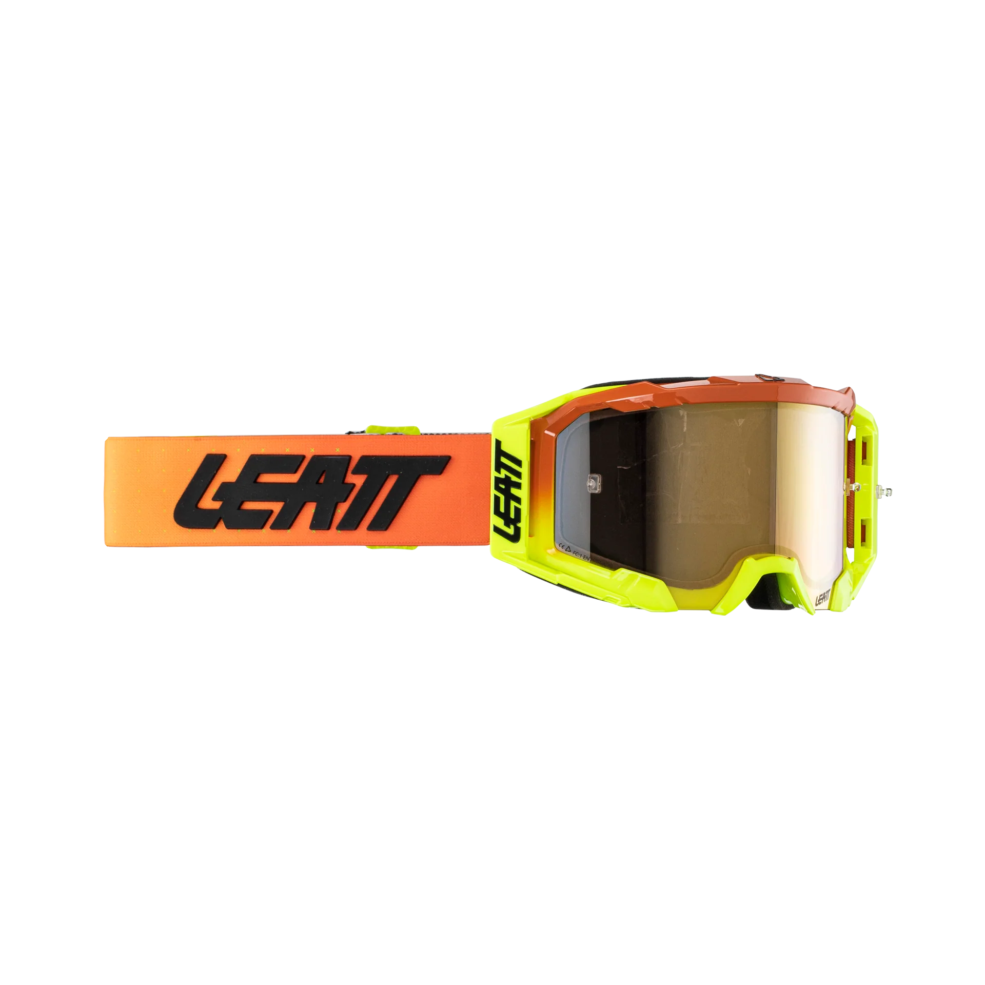 Goggle Velocity 5.5 Iriz - Citrus Bronze UC 68%