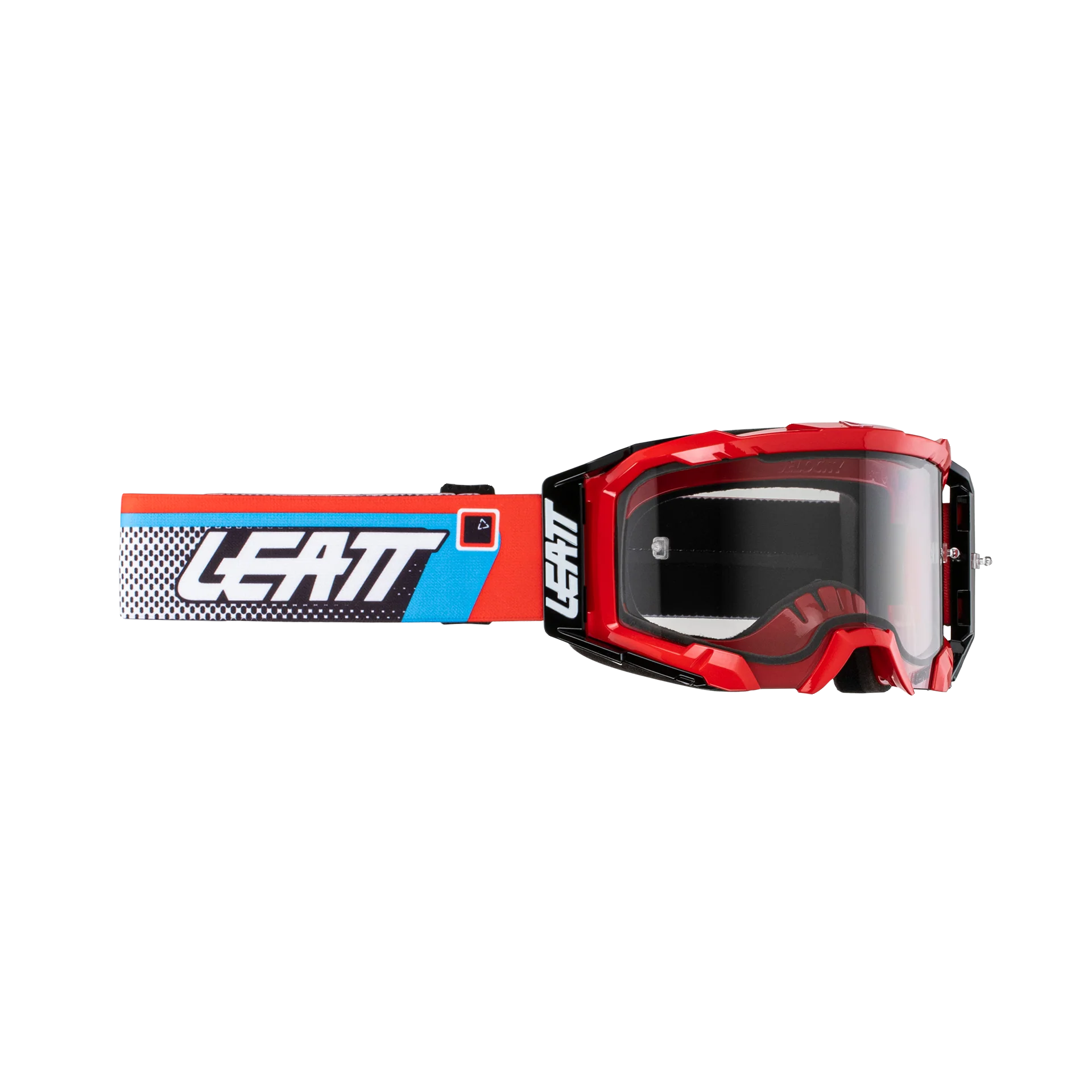 Goggle Velocity 5.5 - Red Light Grey 58%