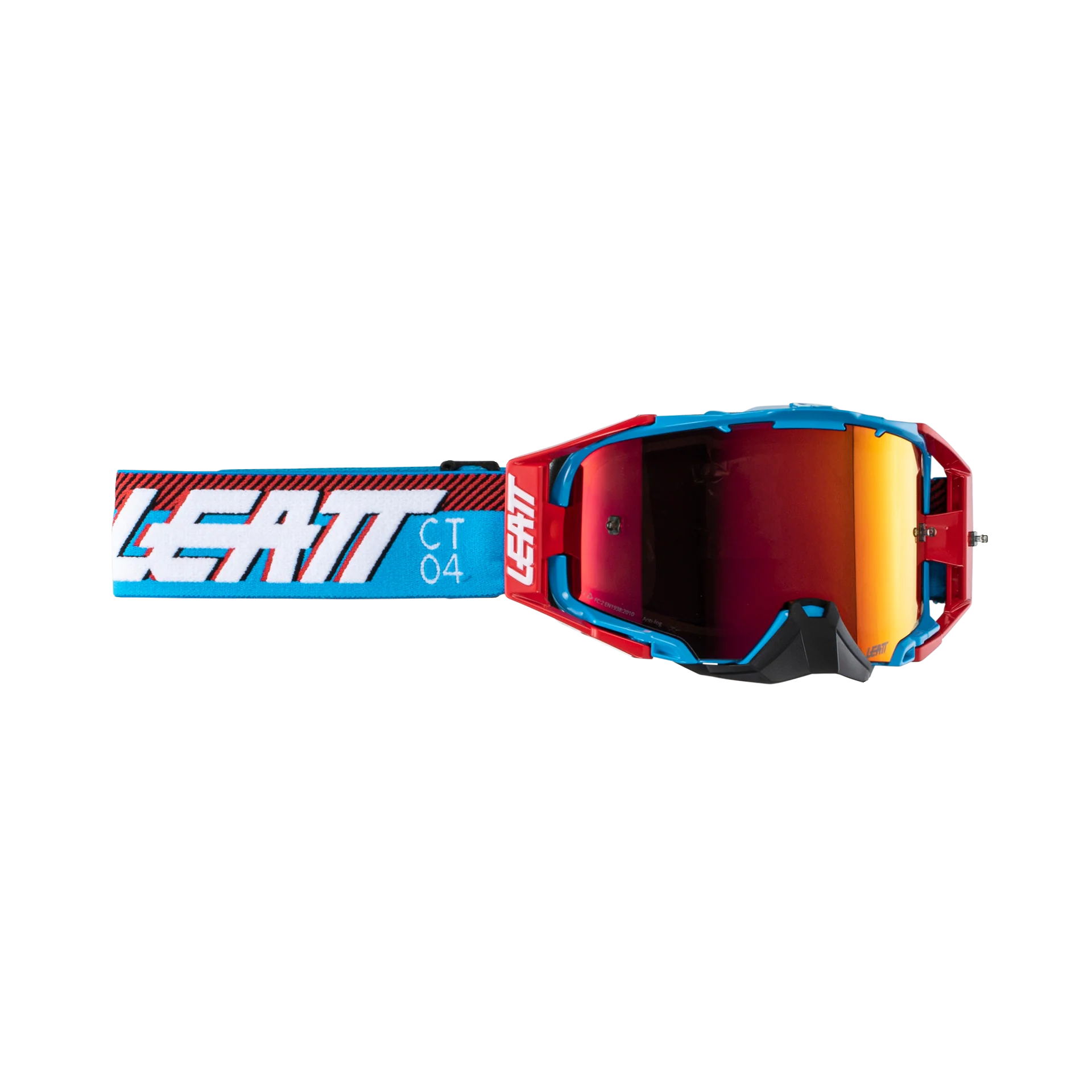 Goggle Velocity 6.5 Iriz - Cyan Red 28%