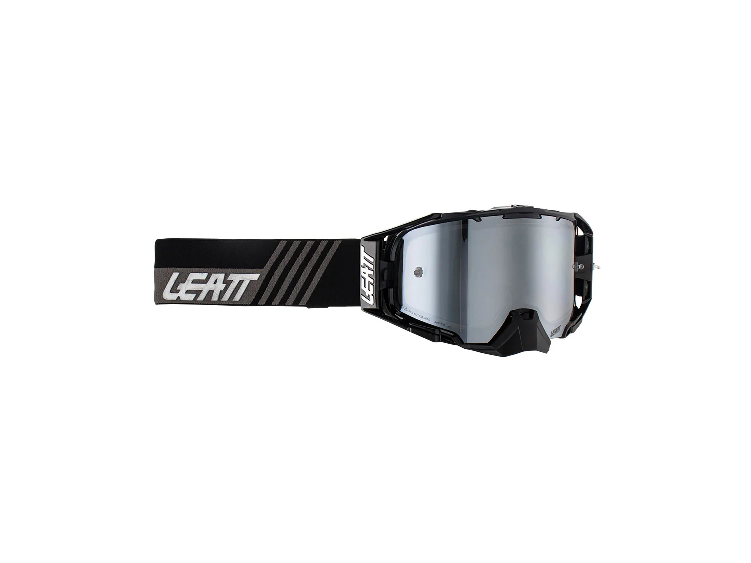 Goggle Velocity 6.5 Iriz - Stealth Silver 50% - Image 2
