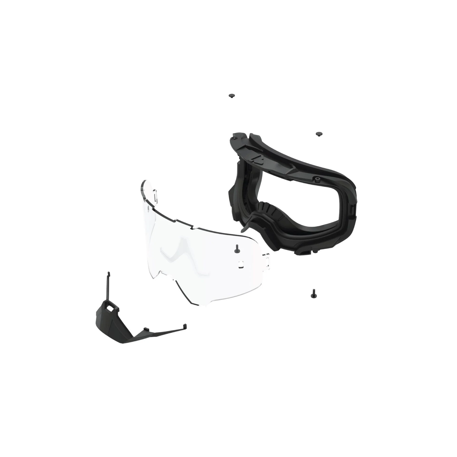 Goggle Velocity 6.5 - Lime Light Grey 58% - Image 3