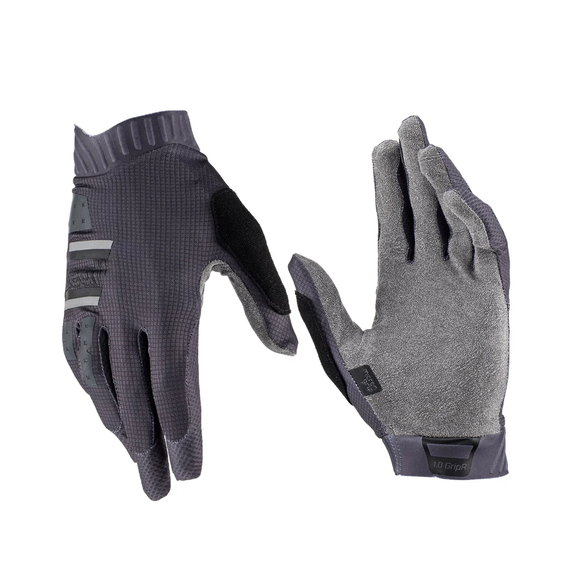 Handschuh MTB 1.0 GripR Junior Stealth - Image 3