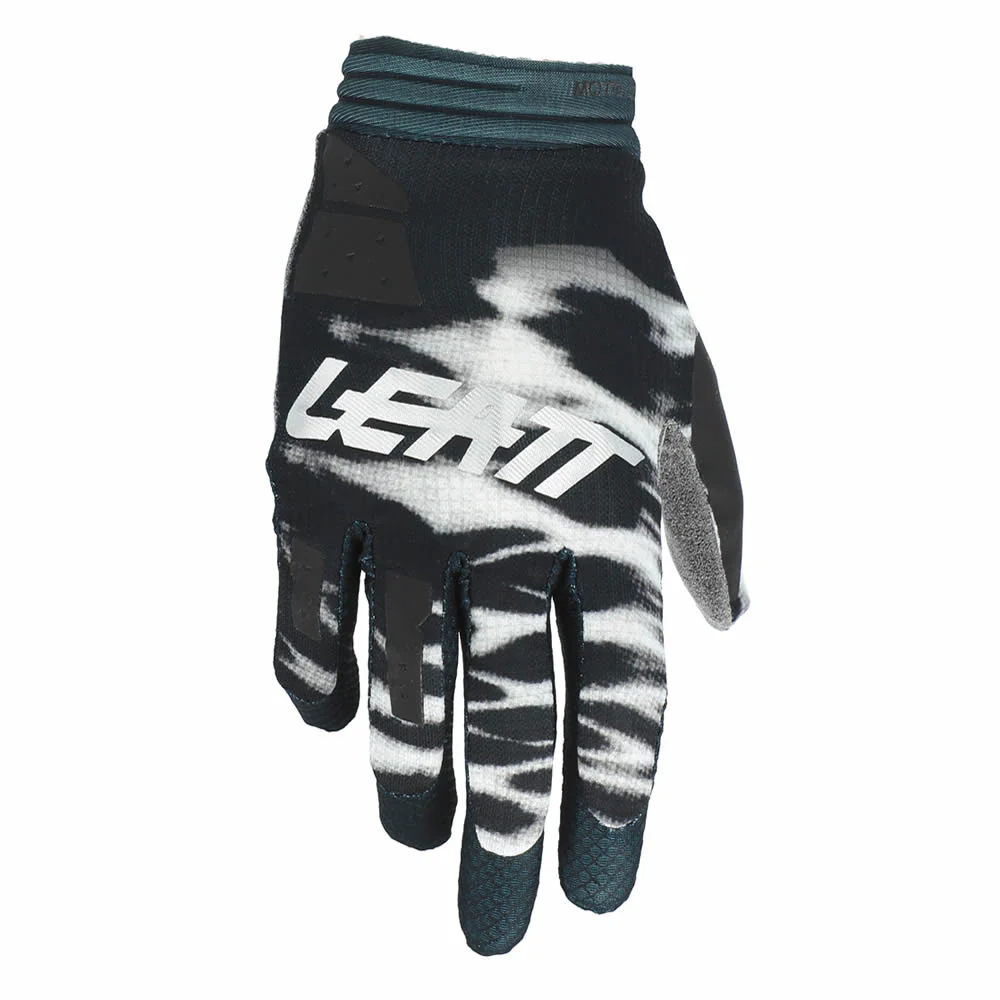Handschuh 1.5 GripR African - schwarz-weiss