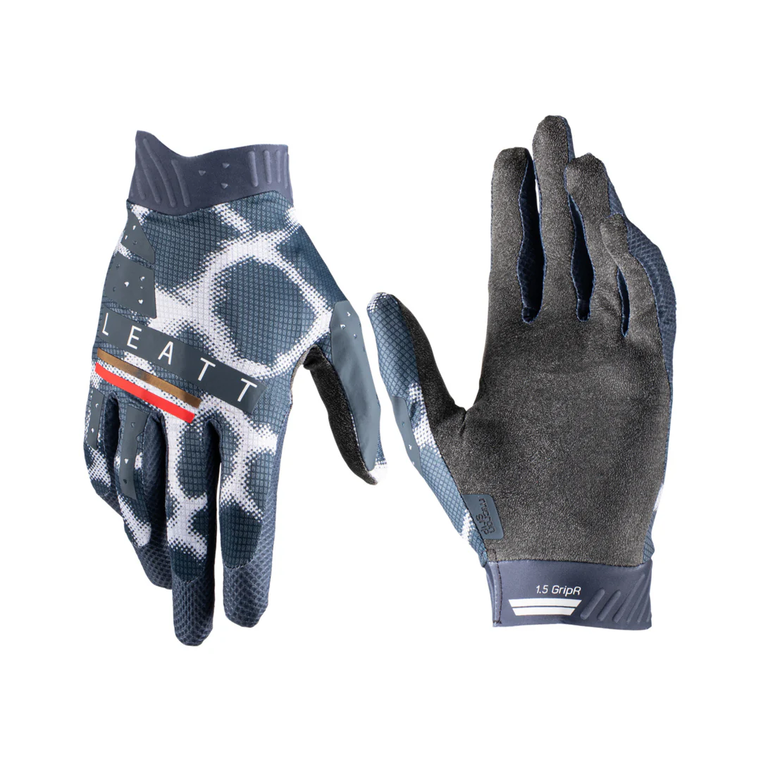 Handschuh 1.5 GripR - Giraffe grau-weiss