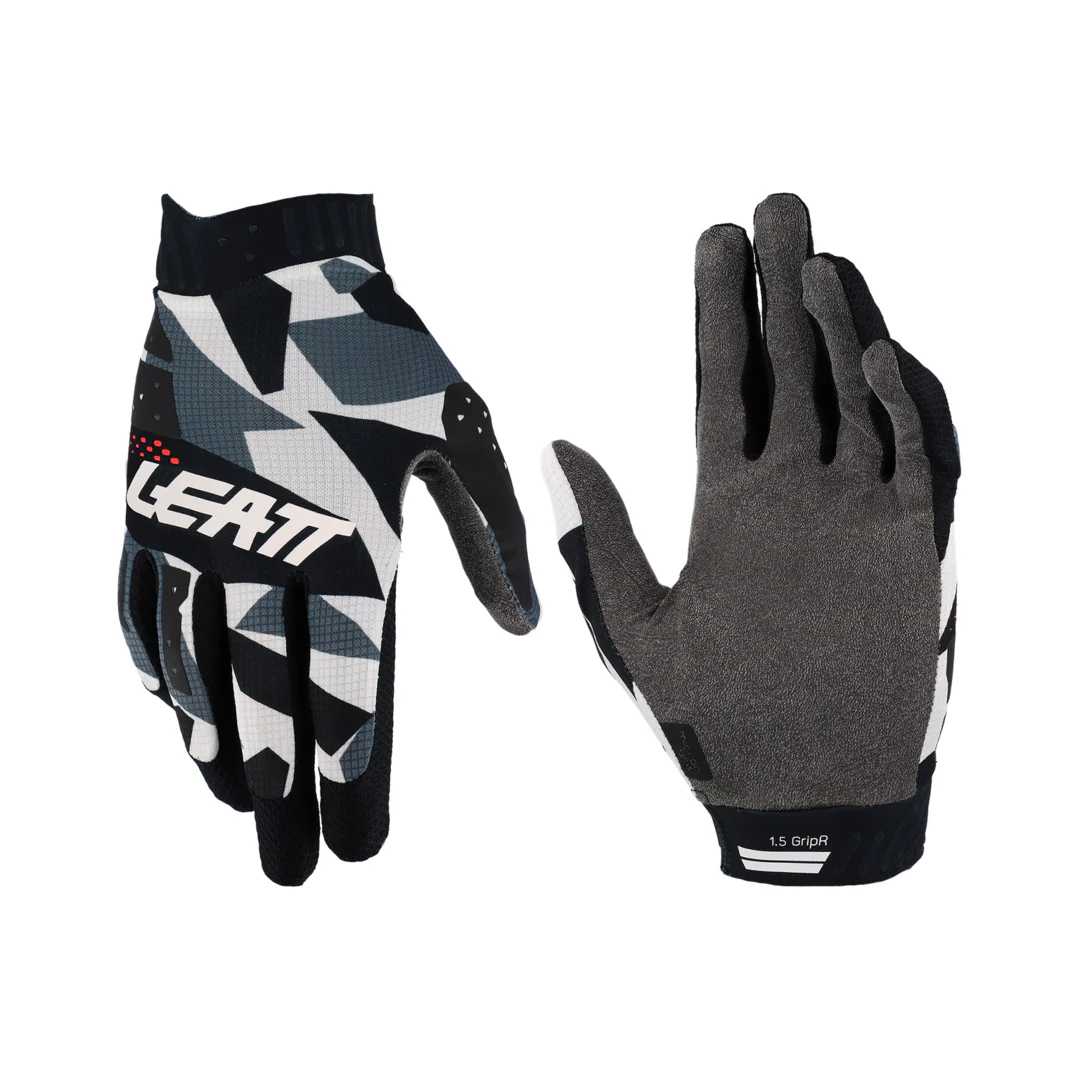 Handschuh 1.5 GripR - schwarz-grau-schwarz