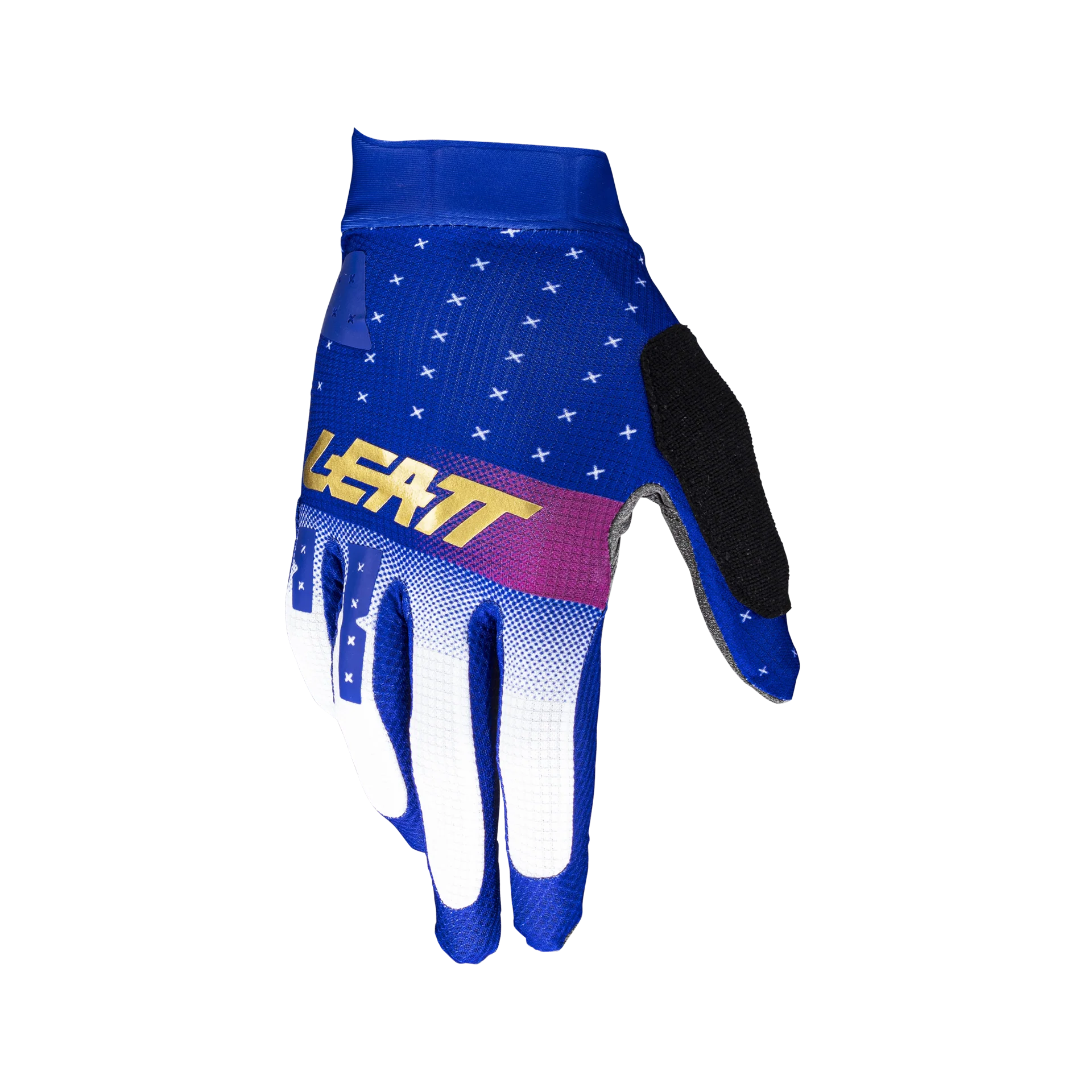 Handschuh MTB 1.0 GripR Junior - UltraBlue - Image 3