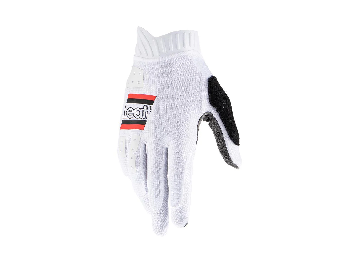 Handschuh MTB 1.0 GripR Junior White - Image 2