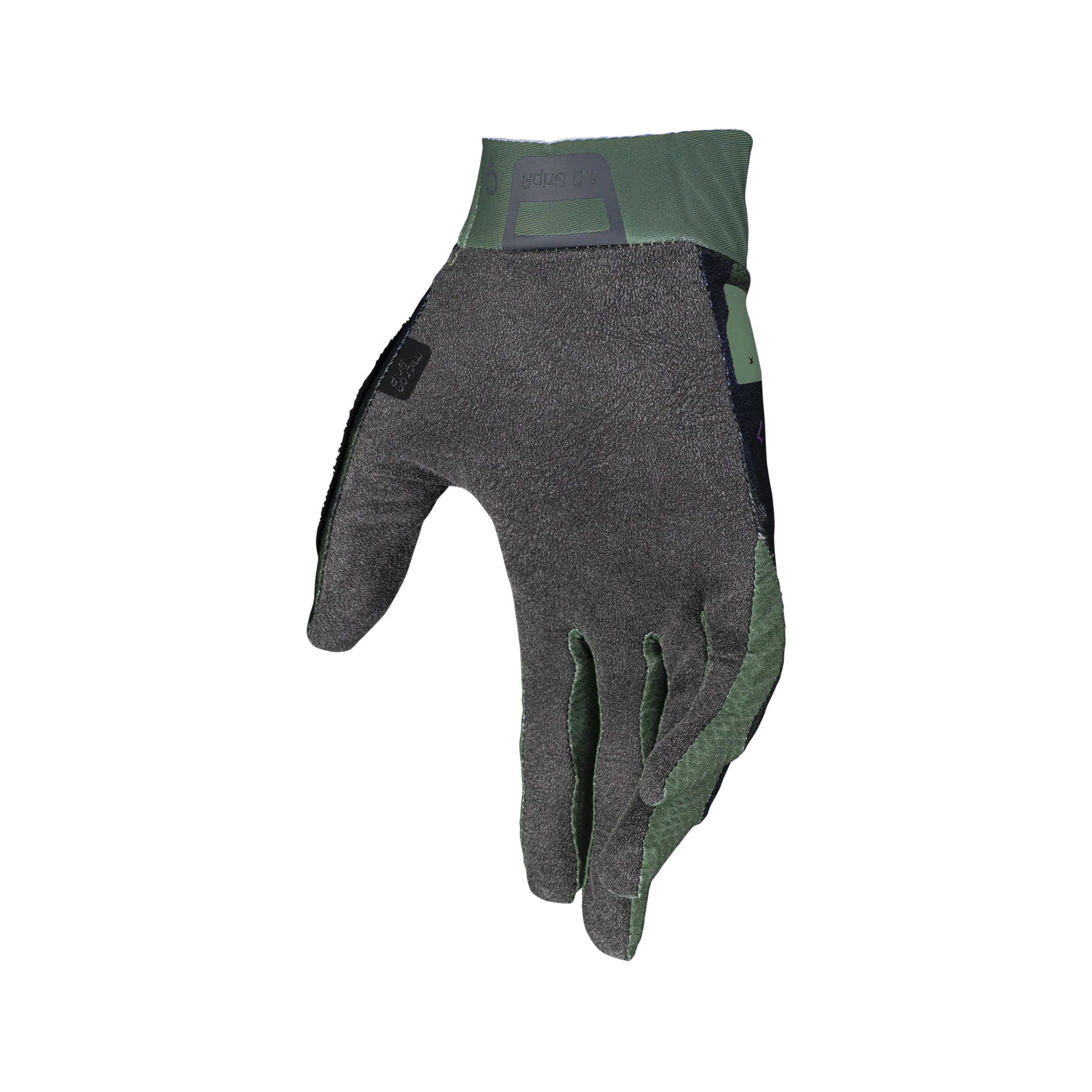 Handschuh MTB 1.0 GripR - Spinach - Image 5