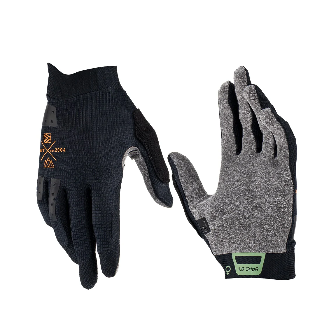 Handschuh MTB 1.0 GripR Women Stealth - Image 3