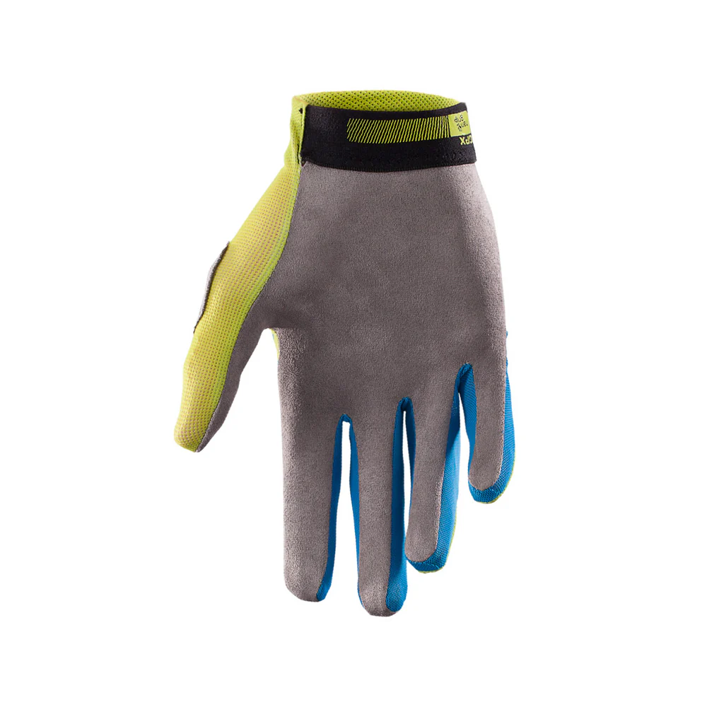 Handschuhe 2.5 X-Flow (lime-blau) - Image 2