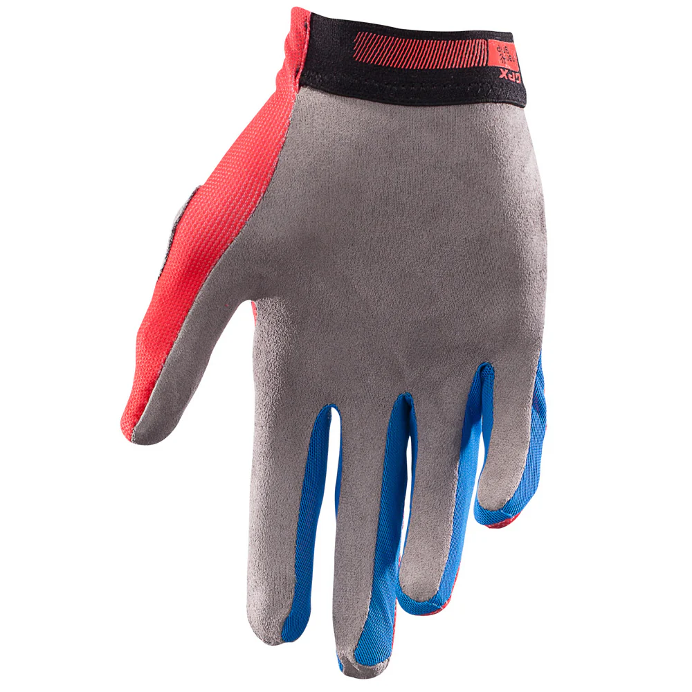 Handschuhe 2.5 X-Flow (rot-blau) - Image 2