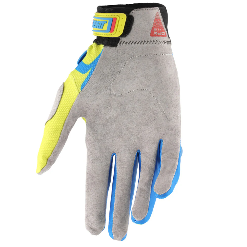 Handschuhe GPX 4.5 Lite (blau-gelb-rot) - Image 2