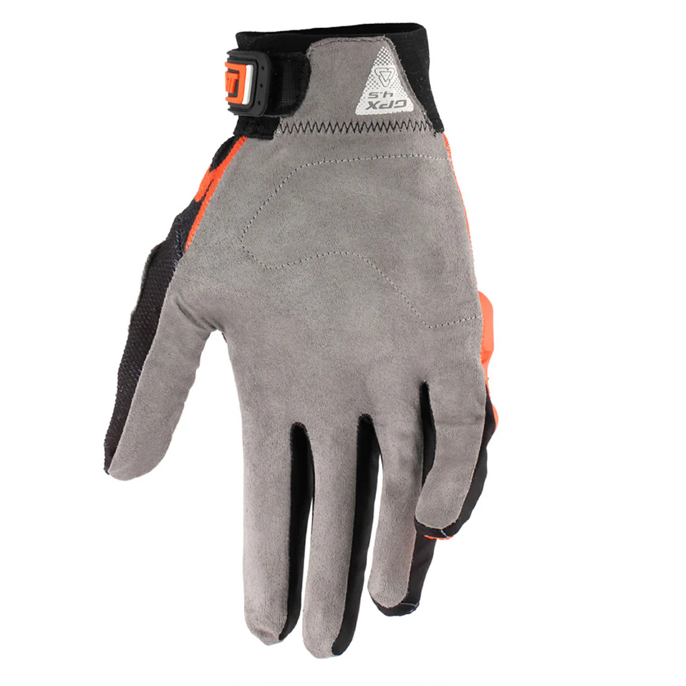 Handschuhe GPX 4.5 Lite (orange-weiss-schwarz) - Image 2