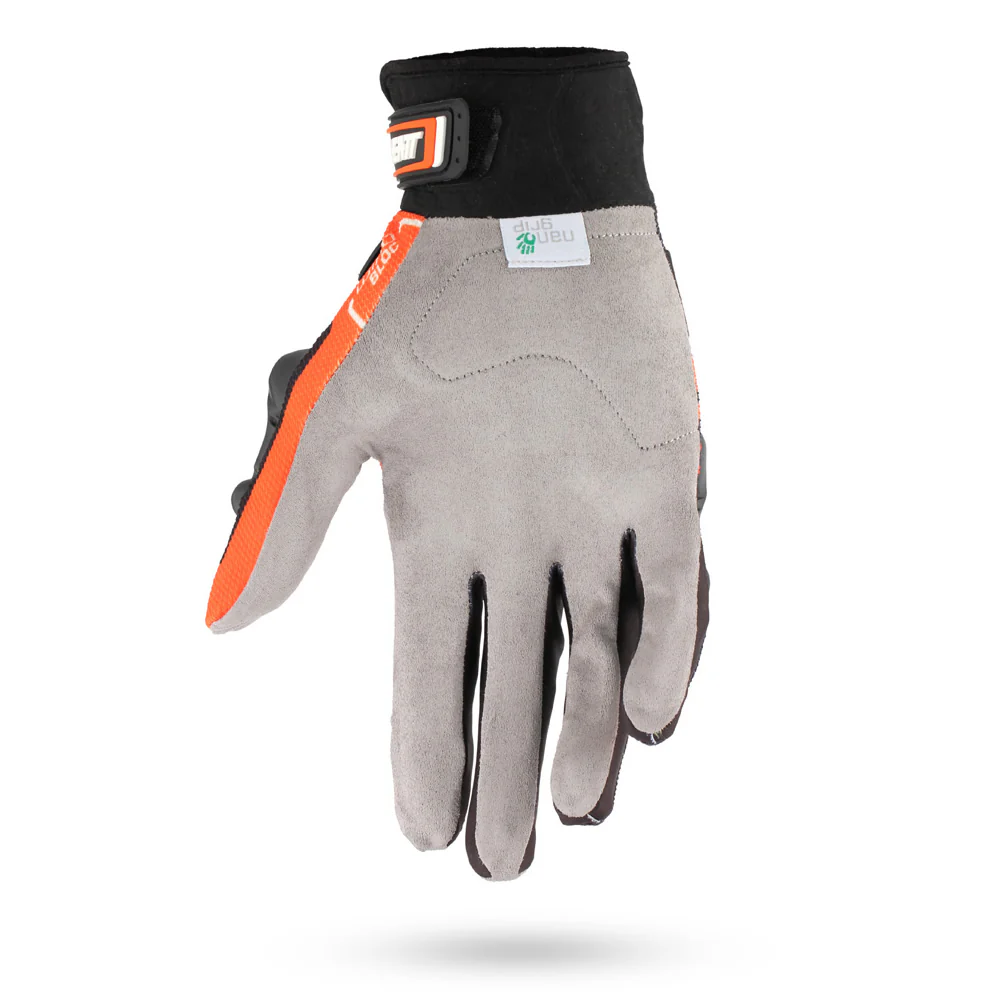 Handschuhe GPX 5.5 Windblock (schwarz-orange) - Image 2