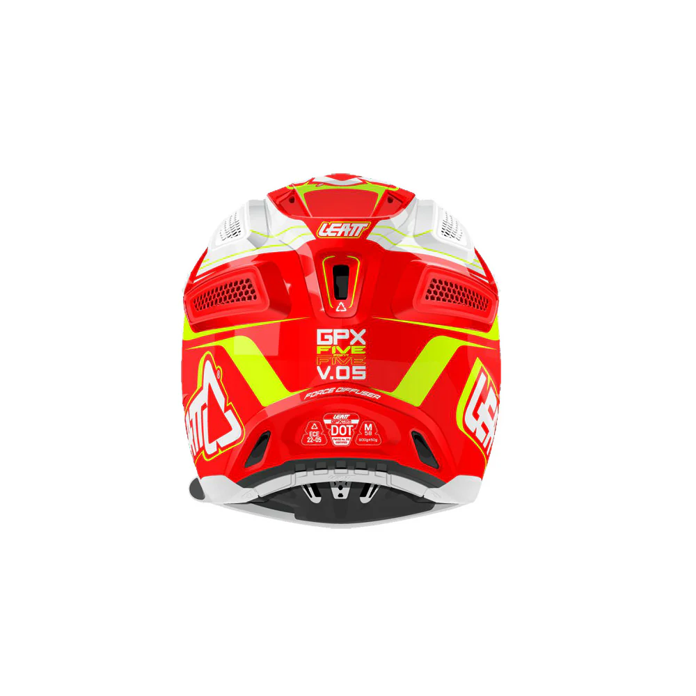 Helm 5.5 Comp V05 orange-gelb-weiss - Image 2