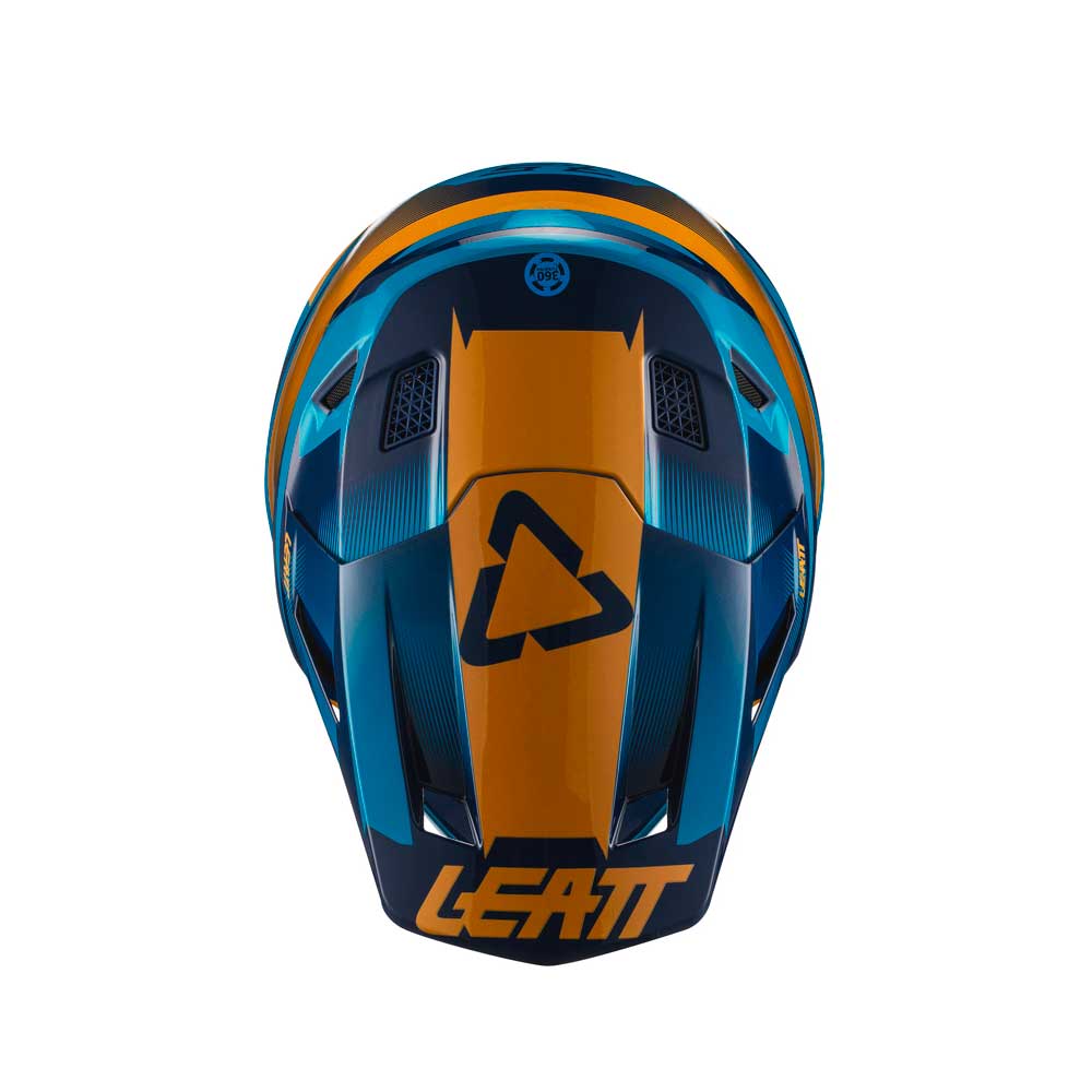 Helm inkl. Brille 7.5 V21.1 blau-gelb - Image 2