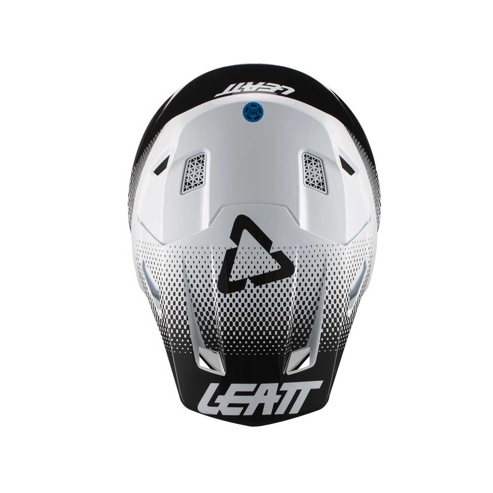 Helm inkl. Brille 7.5 V21.1 weiss-schwarz - Image 2