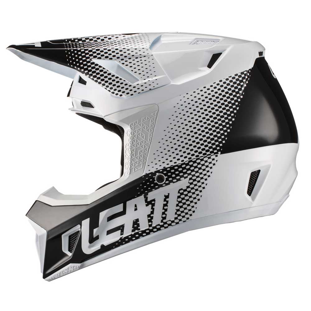 Helm inkl. Brille 7.5 V21.1 weiss-schwarz - Image 4