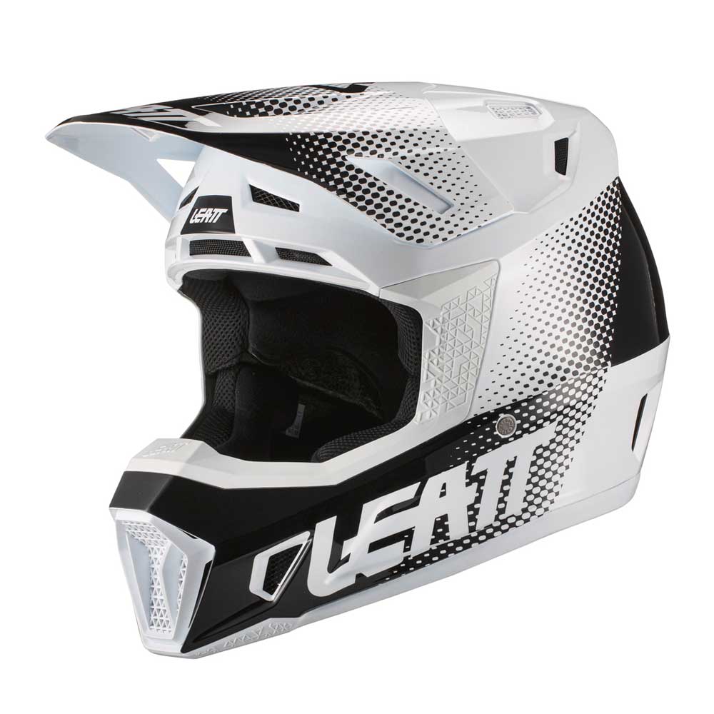 Helm inkl. Brille 7.5 V21.1 weiss-schwarz - Image 5
