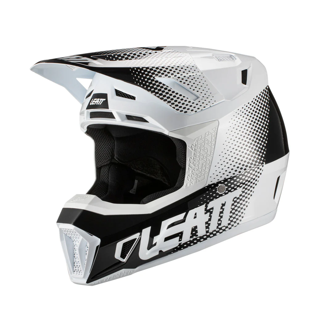 Helm inkl. Brille 7.5 V22 Uni weiss - Image 2