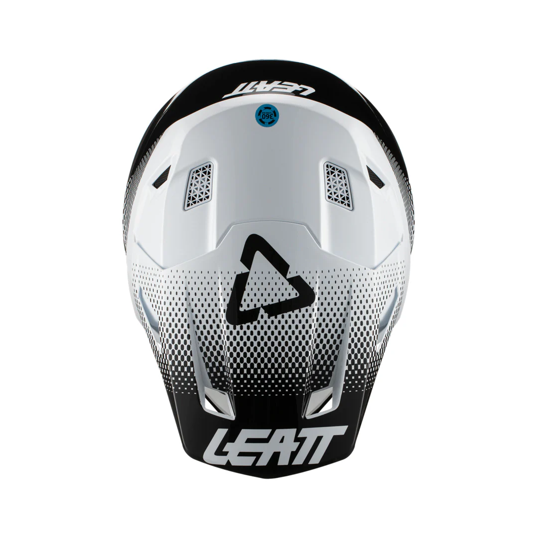 Helm inkl. Brille 7.5 V22 Uni weiss - Image 3