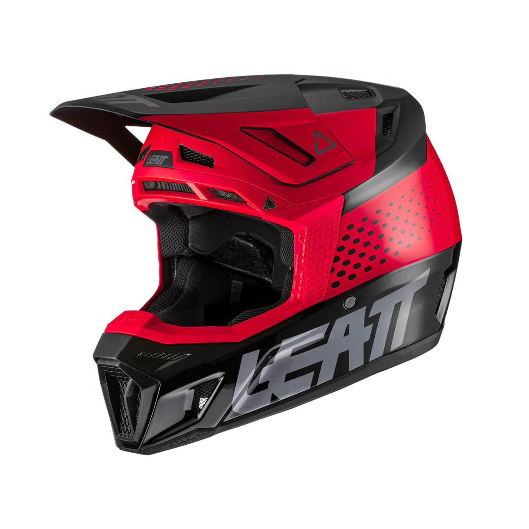 Helm inkl. Brille 8.5 V22 Uni rot - Image 2