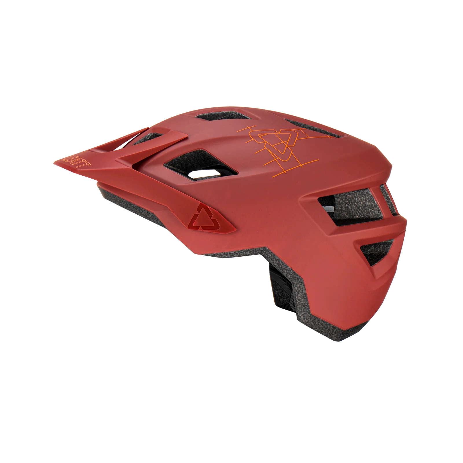 Helm MTB All Mountain 1.0 Lava - Image 3