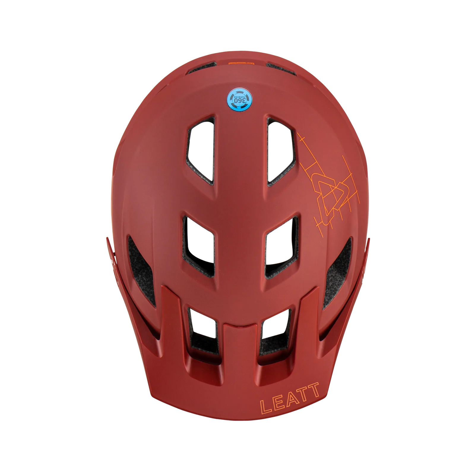Helm MTB All Mountain 1.0 Lava - Image 4