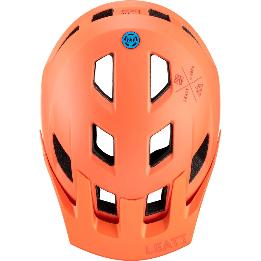 Helm MTB All Mountain 1.0 Peach - Image 3