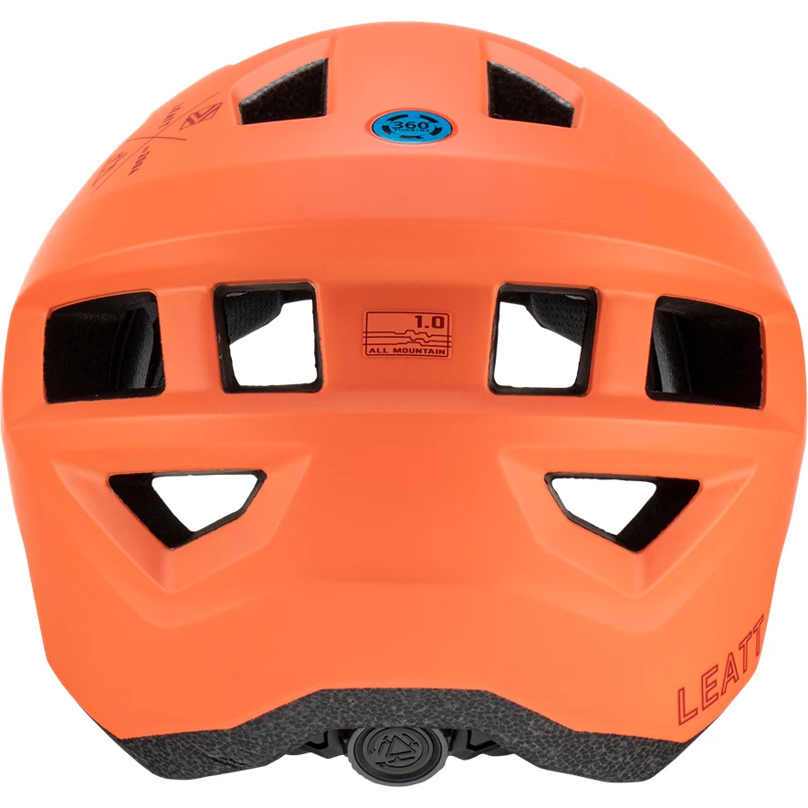 Helm MTB All Mountain 1.0 Peach - Image 5