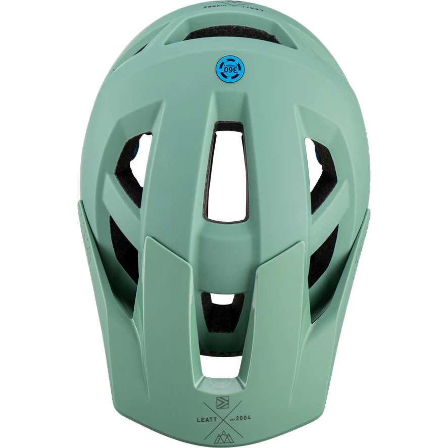 Helm MTB All Mountain 2.0 Pistachio - Image 4