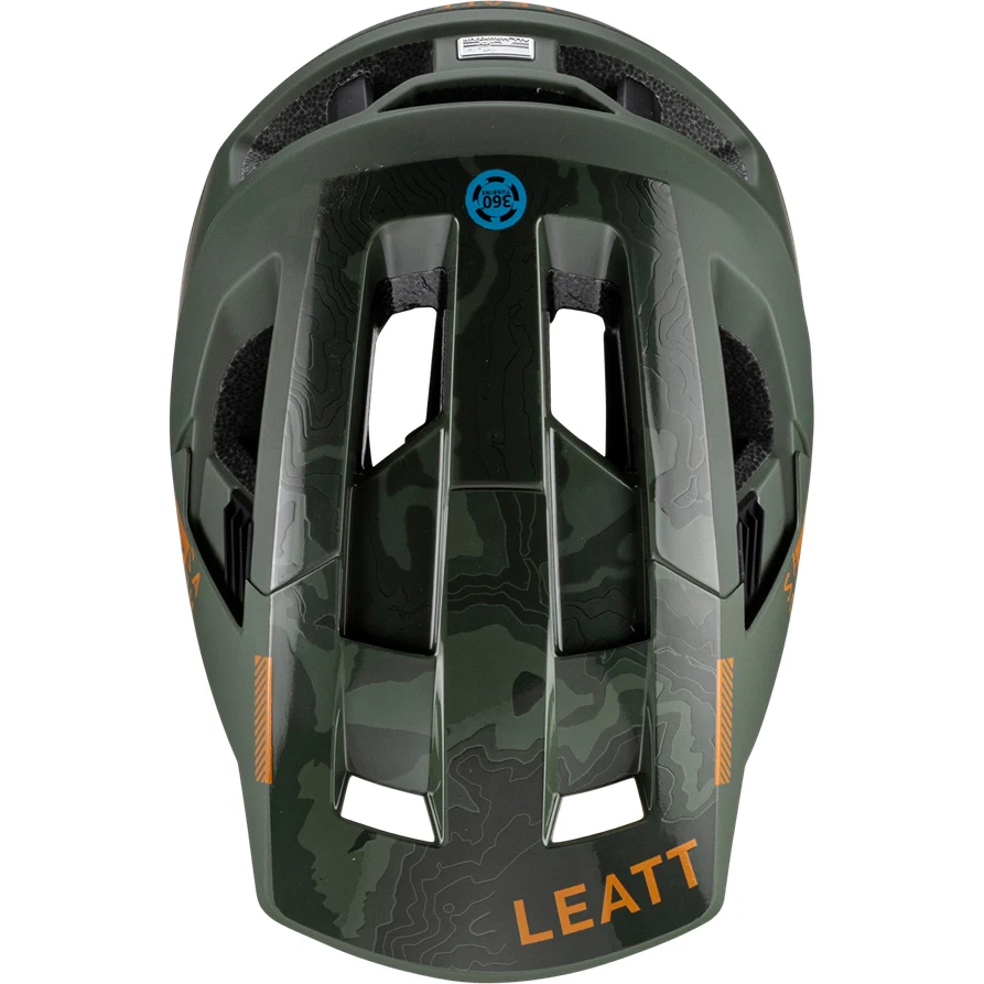 Helm MTB All Mountain 4.0 Pine - Image 3