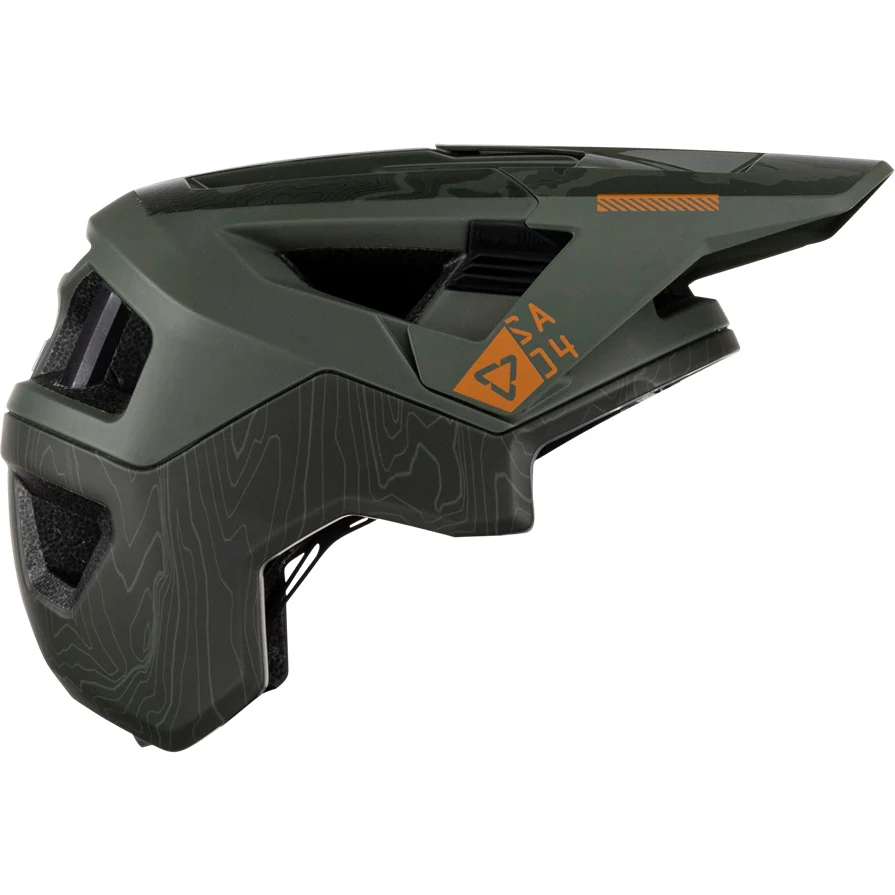 Helm MTB All Mountain 4.0 Pine - Image 5