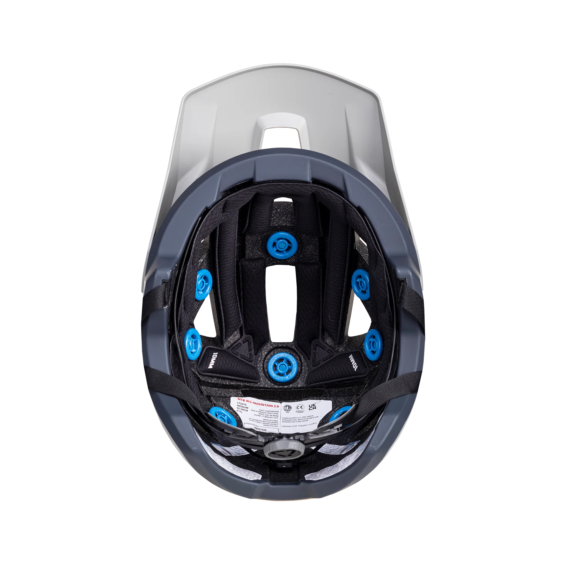Helm MTB AllMtn 2.0 - Granite - Image 7