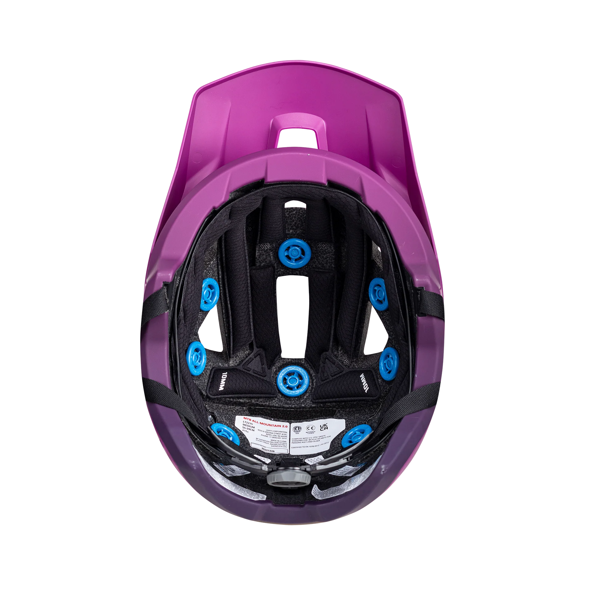 Helm MTB AllMtn 2.0 - Purple - Image 7