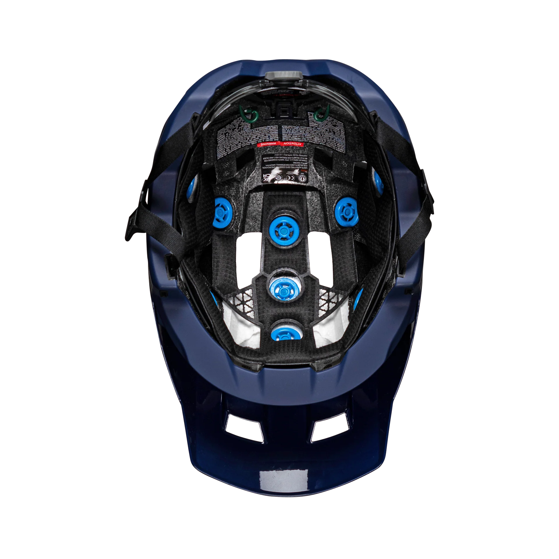 Helm MTB Enduro 4.0 - Blue - Image 8