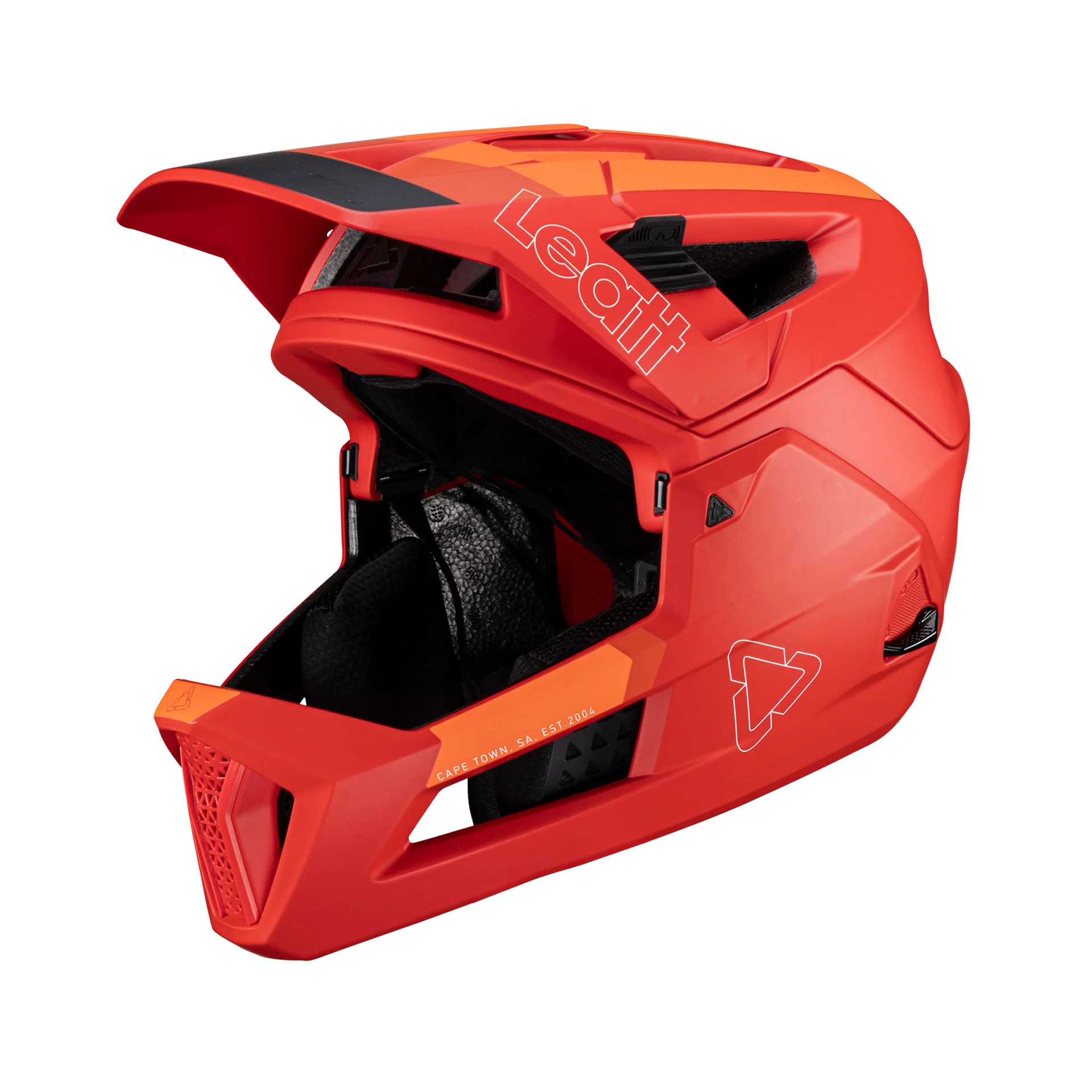Helm MTB Enduro 4.0 - Red - Image 3