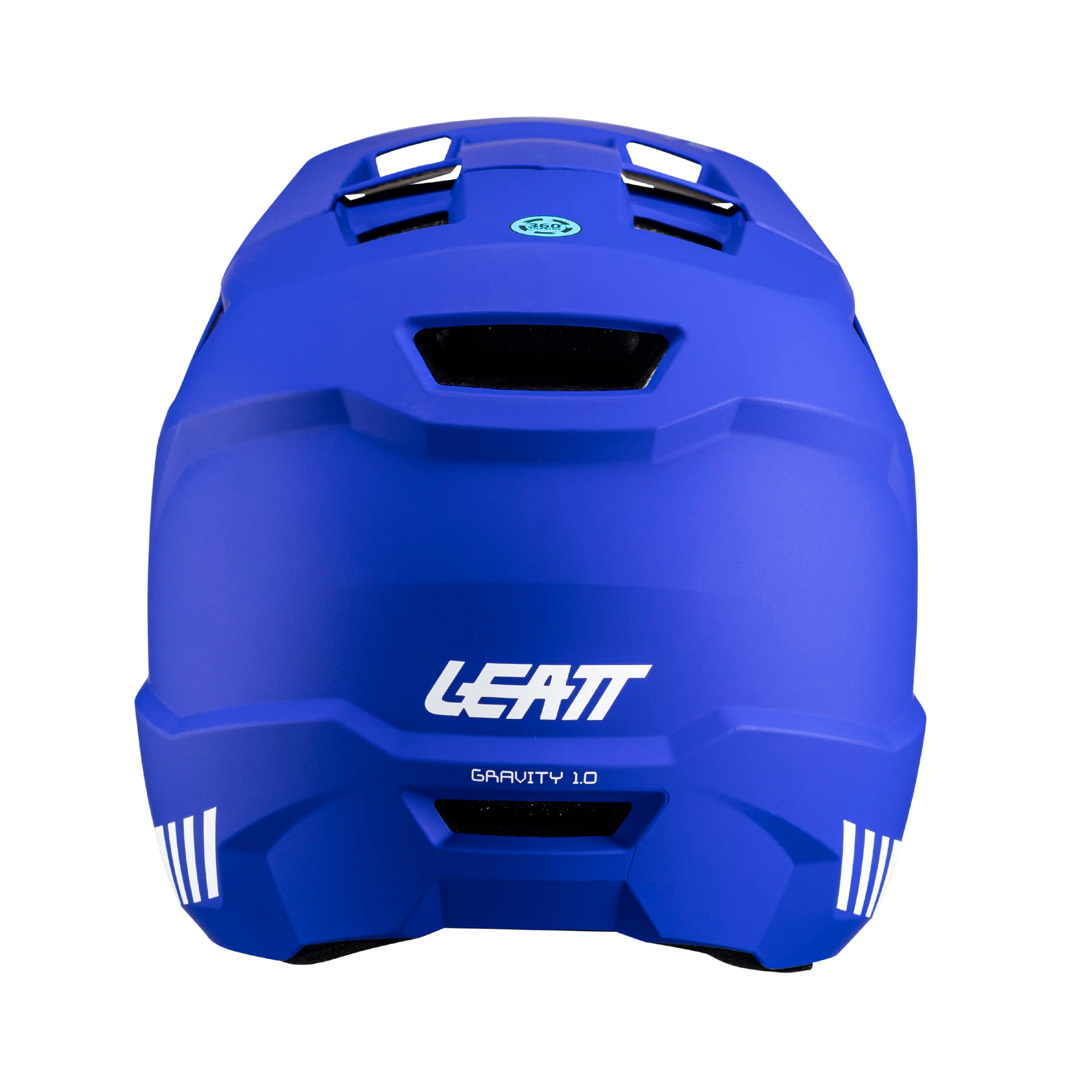 Helm MTB Gravity 1.0 Junior - UltraBlue - Image 6