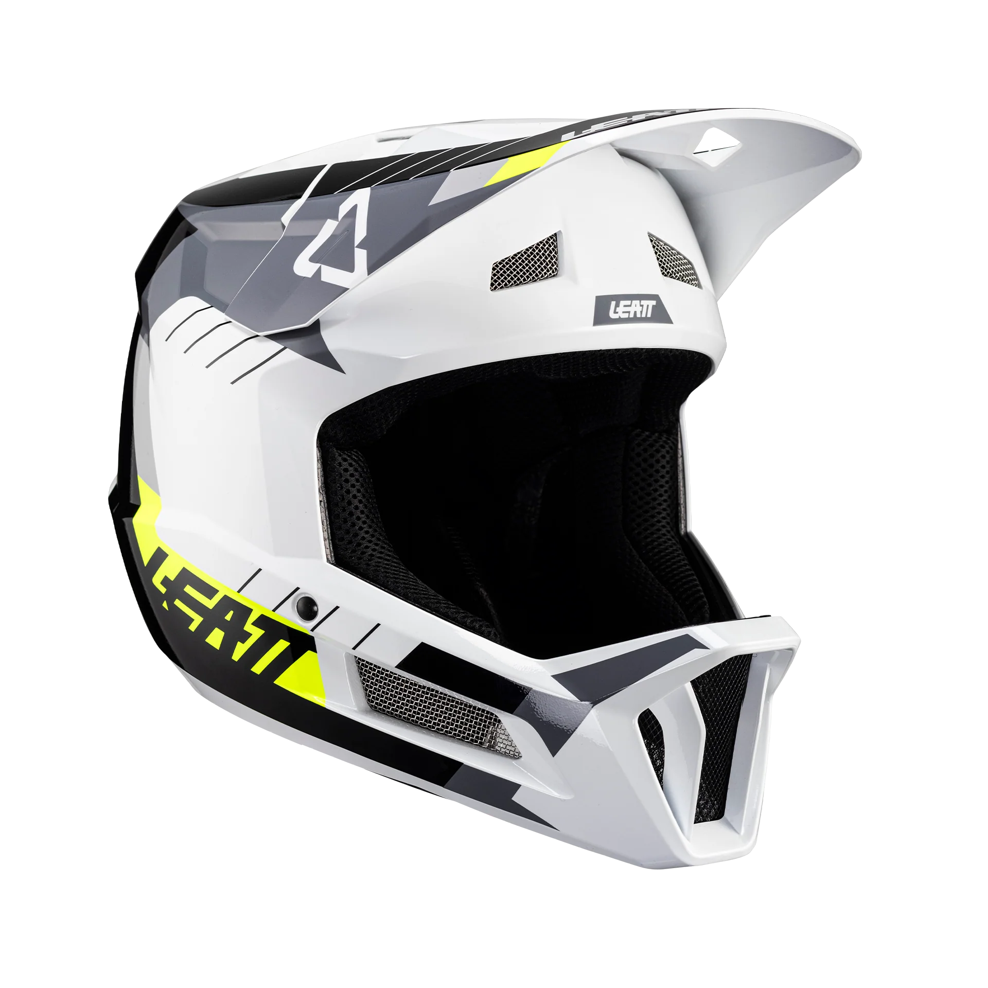 Helm MTB Gravity 2.0 - White/Black