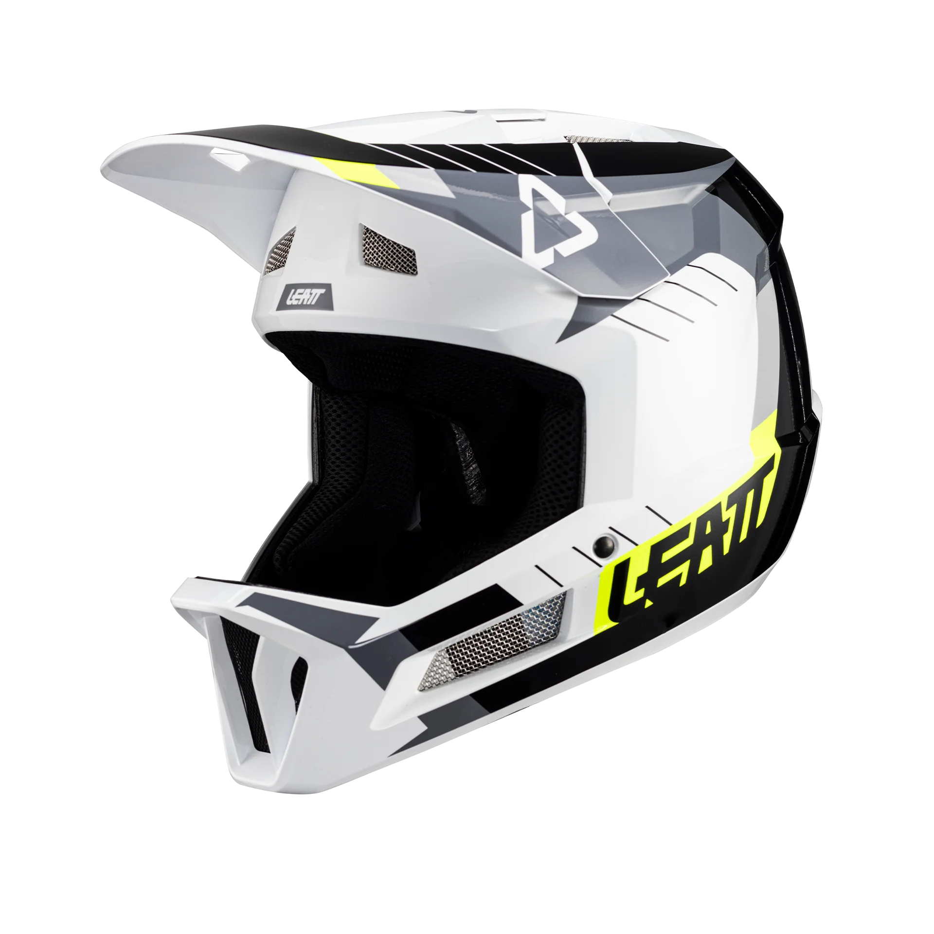 Helm MTB Gravity 2.0 - White/Black - Image 2