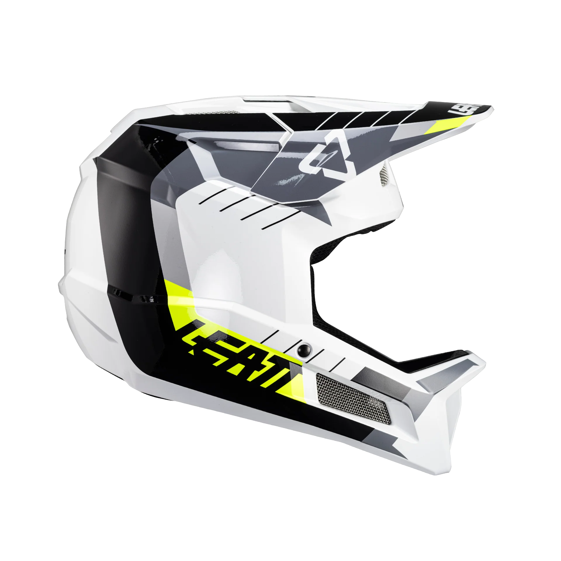 Helm MTB Gravity 2.0 - White/Black - Image 3