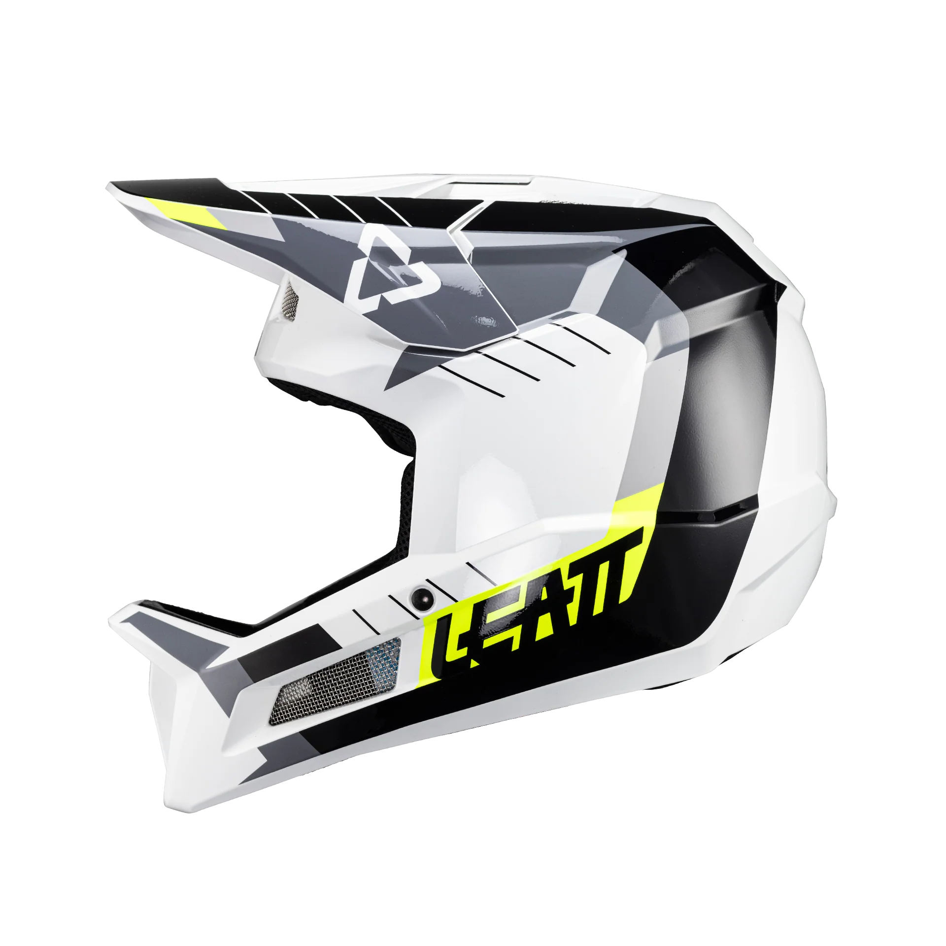 Helm MTB Gravity 2.0 - White/Black - Image 4